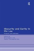 Obscurity and Clarity in the Law