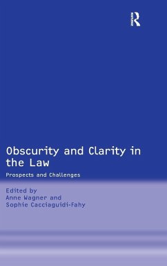 Cover Obscurity and Clarity in the Law