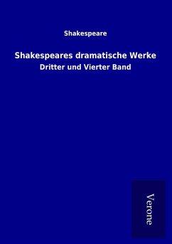 Cover Shakespeares dramatische Werke