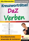 Kreuzworträtsel DaZ - Verben (eBook, PDF)