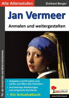 Cover Jan Vermeer anmalen und weitergestalten (eBook, PDF)
