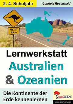 Lernwerkstatt AUSTRALIEN und OZEANIEN (eBook, PDF) - Rosenwald, Gabriela