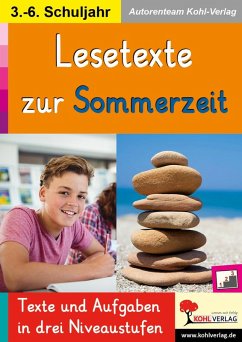 Cover Lesetexte SOMMERZEIT (eBook, PDF)