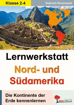 Lernwerkstatt NORD- und SÜDAMERIKA (eBook, PDF) Cover Lernwerkstatt NORD- und SÜDAMERIKA (eBook, PDF)