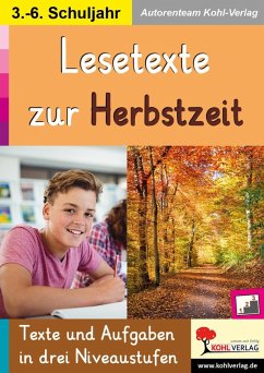 Cover Lesetexte zur HERBSTZEIT (eBook, PDF)