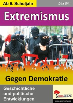 Extremismus - Gegen Demokratie (eBook, PDF) - Witt, Dirk