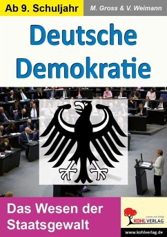 Deutsche Demokratie (eBook, PDF) - Gross, Manuel; Weimann, Viktoria