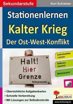 Stationenlernen Kalter Krieg (eBook, PDF) - Schreiner, Kurt