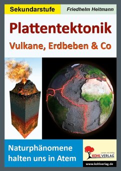 Plattentektonik (eBook, PDF) - Heitmann, Friedhelm