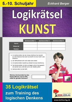 Cover Logikrätsel KUNST (eBook, PDF)