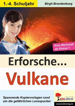 Erforsche Vulkane (eBook, PDF) - Theuer, Barbara