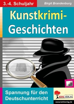 Cover Kunstkrimi-Geschichten (eBook, PDF)