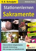 Stationenlernen Sakramente / Klasse 5-8 (eBook, PDF)