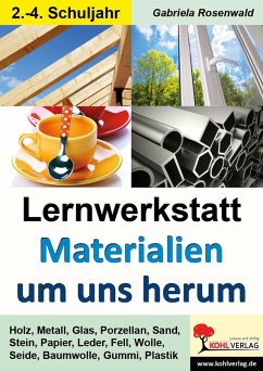 Cover Lernwerkstatt Materialien um uns herum (eBook, PDF)