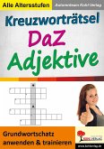 Kreuzworträtsel DaZ - Adjektive (eBook, PDF)
