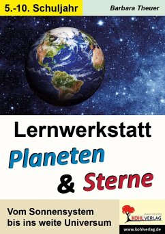 Cover Lernwerkstatt Planeten und Sterne (eBook, PDF)