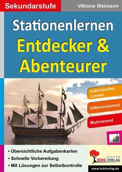 Stationenlernen Entdecker & Abenteurer (eBook, PDF)