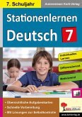 Stationenlernen Deutsch / Klasse 7 (eBook, PDF)