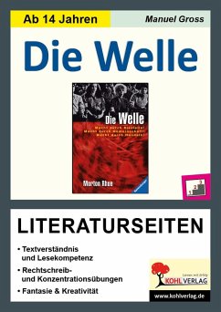 Die Welle - Literaturseiten (eBook, PDF) - Gross, Christian