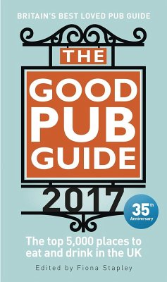 The Good Pub Guide 2017 (eBook, ePUB) - Stapley, Fiona