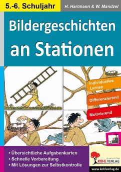 Bildergeschichten an Stationen 5/6 (eBook, PDF) - Hartmann, Horst; Mandzel, Waldemar