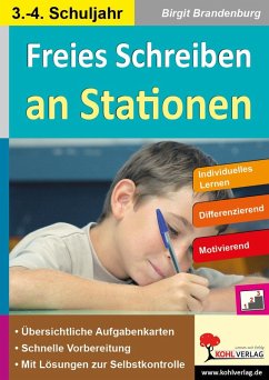 Cover Freies Schreiben an Stationen (eBook, PDF)