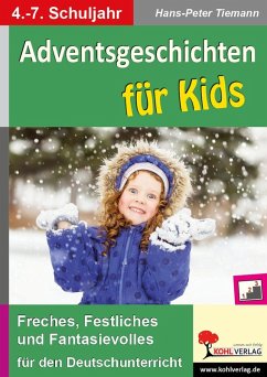 Adventsgeschichten für Kids (eBook, PDF) - Tiemann, Hans-Peter