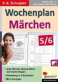 Wochenplan Märchen / Klasse 5-6 (eBook, PDF)