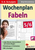 Wochenplan Fabeln / Klasse 5-6 (eBook, PDF)