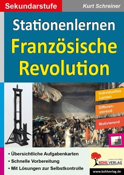 Stationenlernen Französische Revolution (eBook, PDF)
