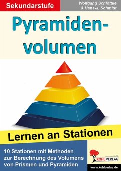 Cover Pyramidenvolumen (eBook, PDF)