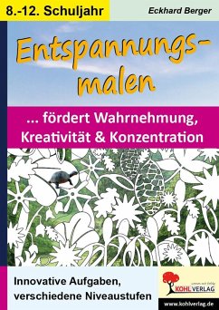 Cover Entspannungsmalen / Klasse 8-12 (eBook, PDF)