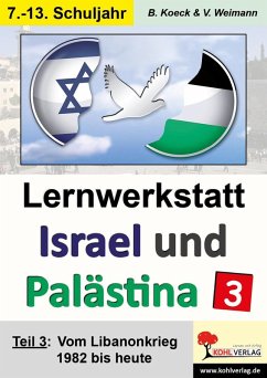 Lernwerkstatt Israel und Palästina 3 (eBook, PDF) - Weimann, Viktoria