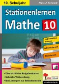 Stationenlernen Mathe / Klasse 10 (eBook, PDF)