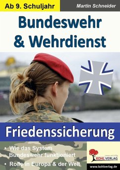 Bundeswehr & Wehrdienst (eBook, PDF) - Schneider, Martin