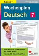 Wochenplan Deutsch / Klasse 7 (eBook,... - Bild 1