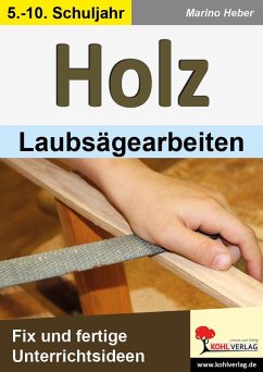 HOLZ - Laubsägearbeiten (eBook, PDF) - Heber, Marino