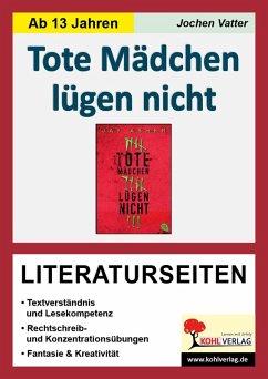 Tote Mädchen lügen nicht - Literaturseiten (eBook, PDF) - Vatter, Jochen