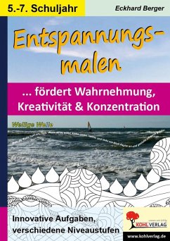 Cover Entspannungsmalen / Klasse 5-7 (eBook, PDF)