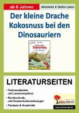 Der kleine Drache Kokosnuss bei den Dinosauriern - Literaturseiten (eBook, PDF)