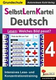 SelbstLernKartei Deutsch 4 (eBook, PDF)