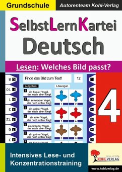 SelbstLernKartei Deutsch 4 (eBook, PDF) Cover SelbstLernKartei Deutsch 4 (eBook, PDF)