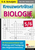 Kreuzworträtsel Biologie / Klasse 5-6 (eBook, PDF)