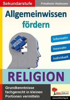 Allgemeinwissen fördern RELIGION (eBook, PDF) - Heitmann, Friedhelm