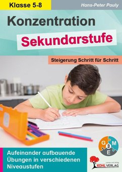 Cover Konzentration Sekundarstufe (eBook, PDF)