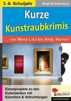 Kurze Kunstraubkrimis (eBook, PDF) - Brandenburg, Birgit