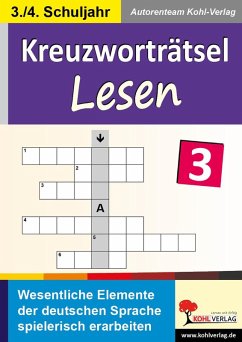 Cover Kreuzworträtsel Lesen (eBook, PDF)