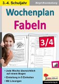 Wochenplan Fabeln / Klasse 3-4 (eBook, PDF)