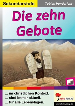 Die zehn Gebote (eBook, PDF) - Vonderlehr, Tobias