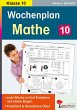 Wochenplan Mathe / Klasse 10 (eBook,... - Bild 1